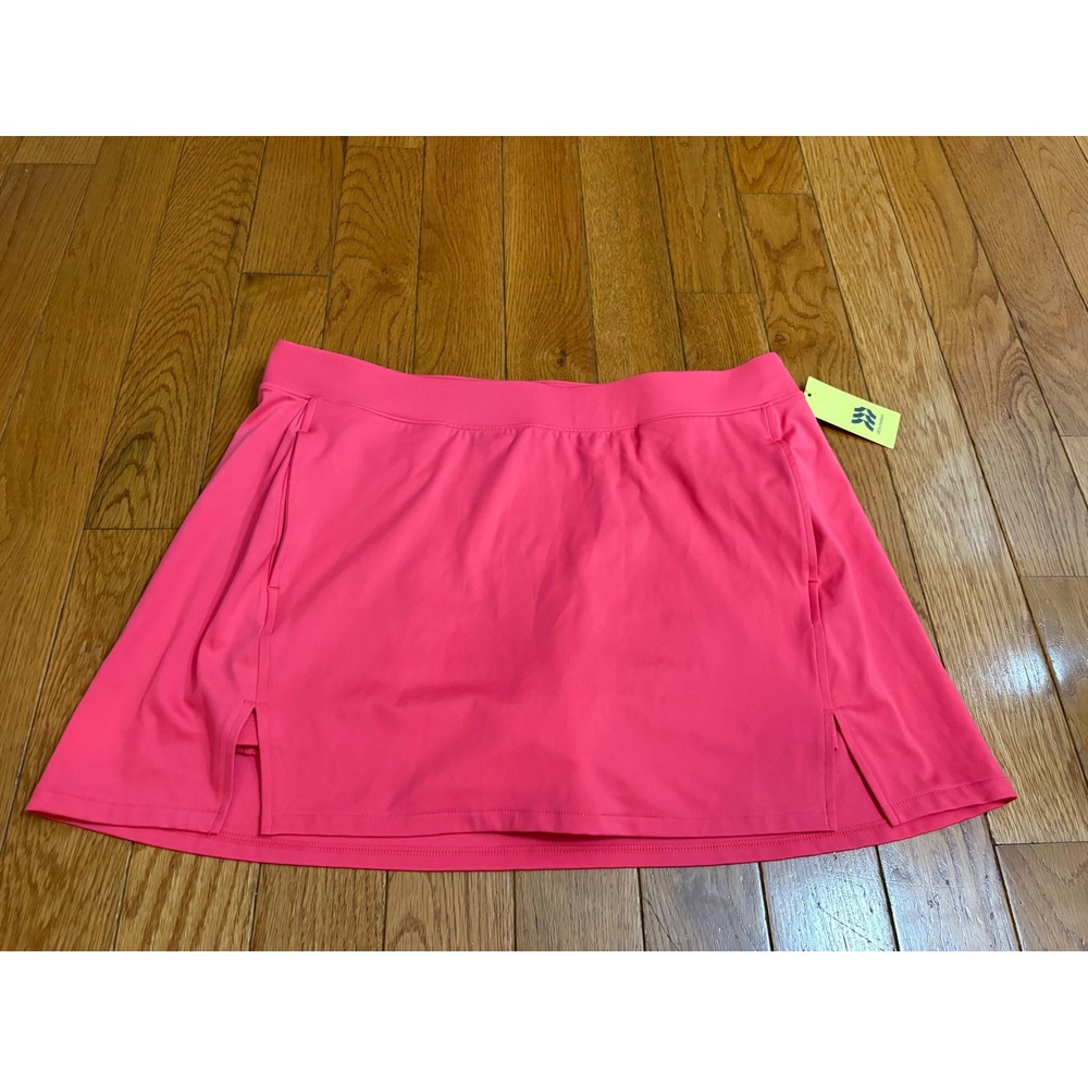 New All in Motion Womens High-Rise $25 Slim Fit Skort Pink XL NWT 214103822
